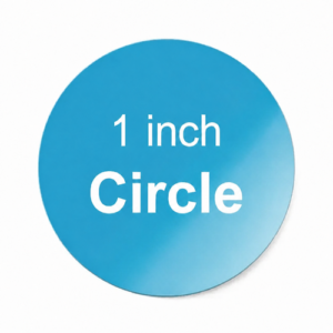 1" - Circle Stickers