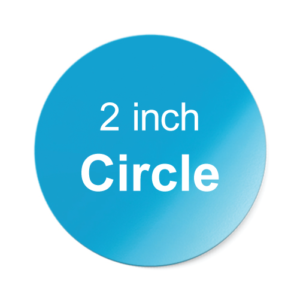 2" - Circle Stickers