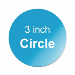 3″ – Circle Stickers
