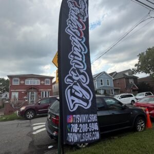 12' Feather Flag With Hardware Kit