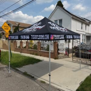 10' x 10' Custom Pop Up Tent