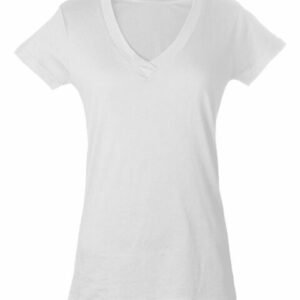Women's Cotton V-Neck T-Shirt
